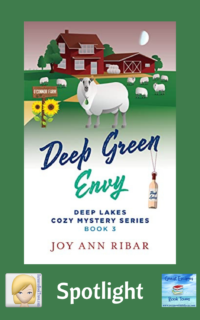 Deep Green Envy by Joy Ann Ribar ~ Spotlight