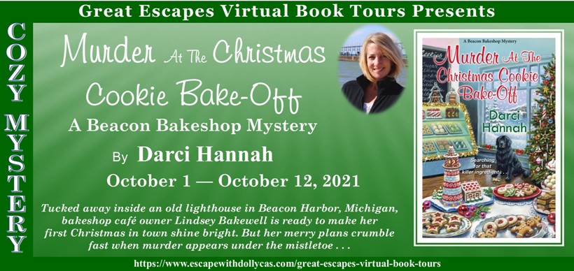 Murder at the Christmas Cookie Bake-Off by Darci Hannah ~ Spotlight