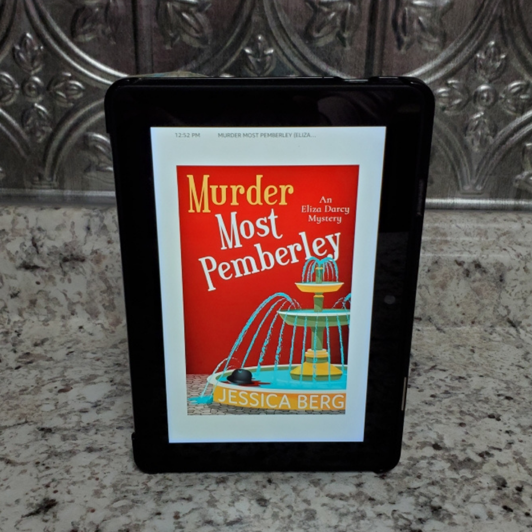 murder at pemberley book