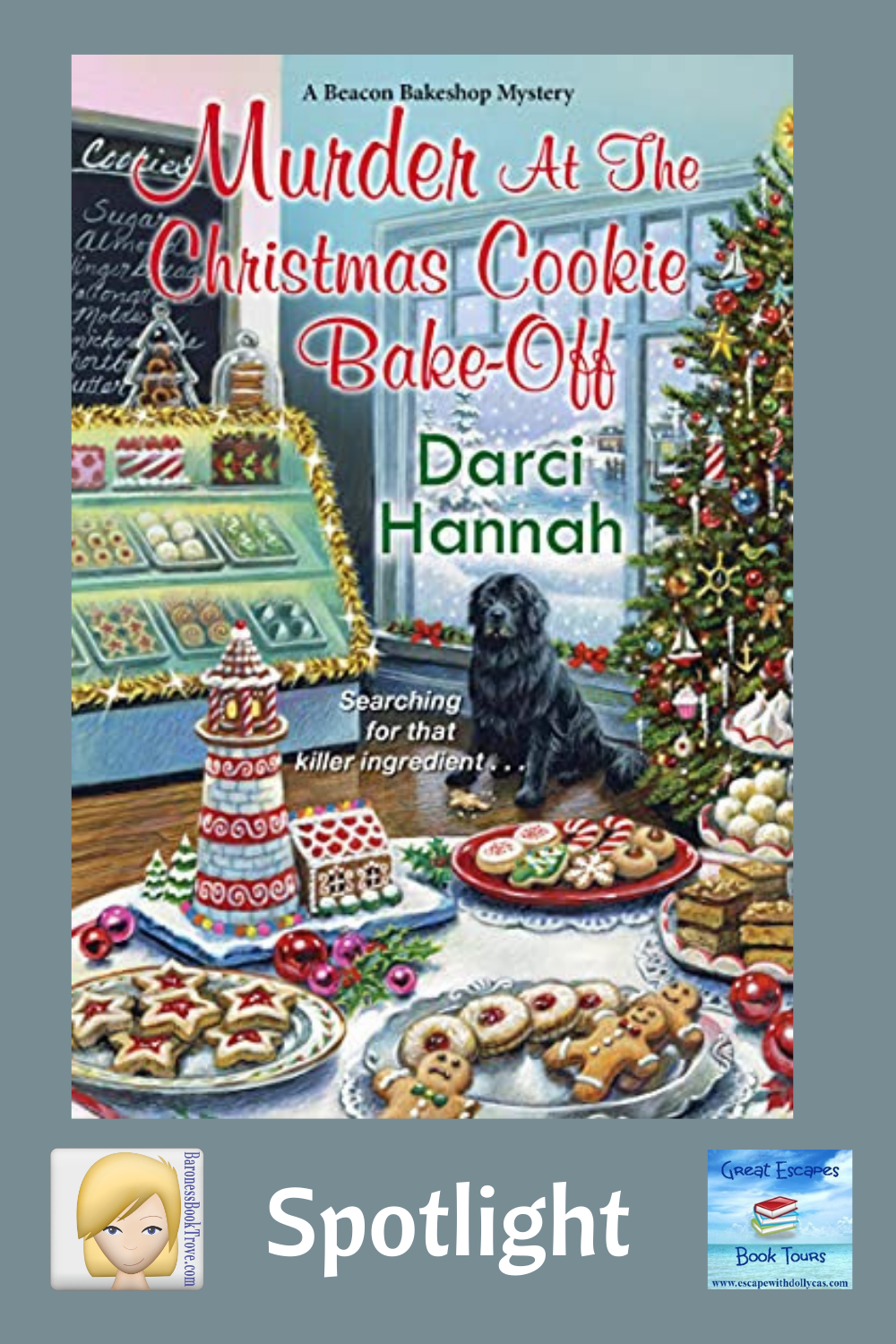 Murder at the Christmas Cookie Bake-Off FI