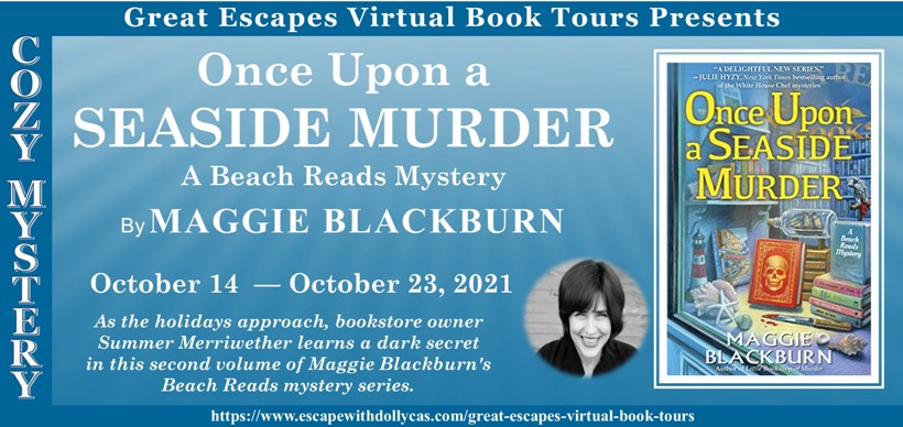 Once Upon a Seaside Murder by Maggie Blackburn ~ Character Interview