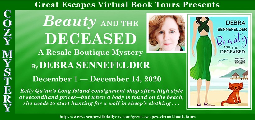Beauty and the Deceased by Debra Sennefelder