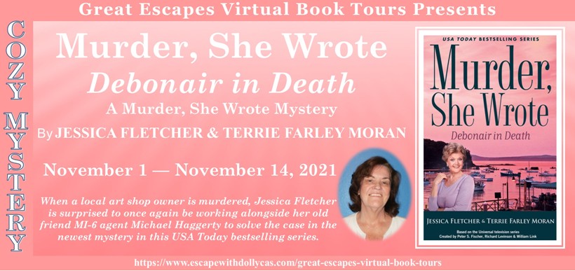 Debonair in Death by Jessica Fletcher and Terrie Farley Moran