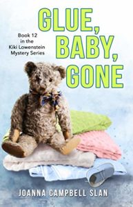 Glue Baby Gone by Joanna Campbell Slan