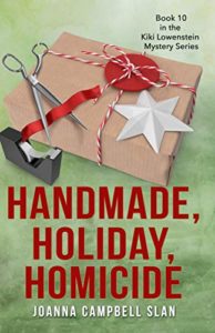 Handmade Holiday Homicide by Joanna Campbell Slan