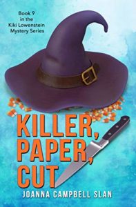 Killer Paper Cut by Joanna Campbell Slan