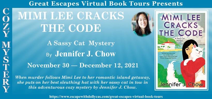 Mimi Lee Cracks the Code by Jennifer J. Chow