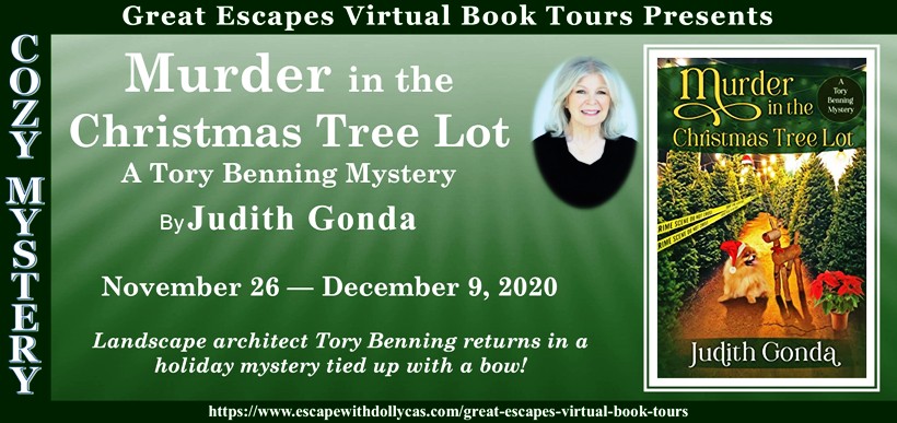 Murder in the Christmas Tree Lot by Judith Gonda ~ Spotlight