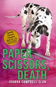Paper Scissors Death by Joanna Campbell Slan