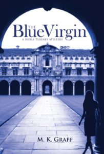 The Blue Virgin by M.K. Graff
