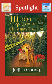 Murder in the Christmas Tree Lot by Judith Gonda ~ Spotlight