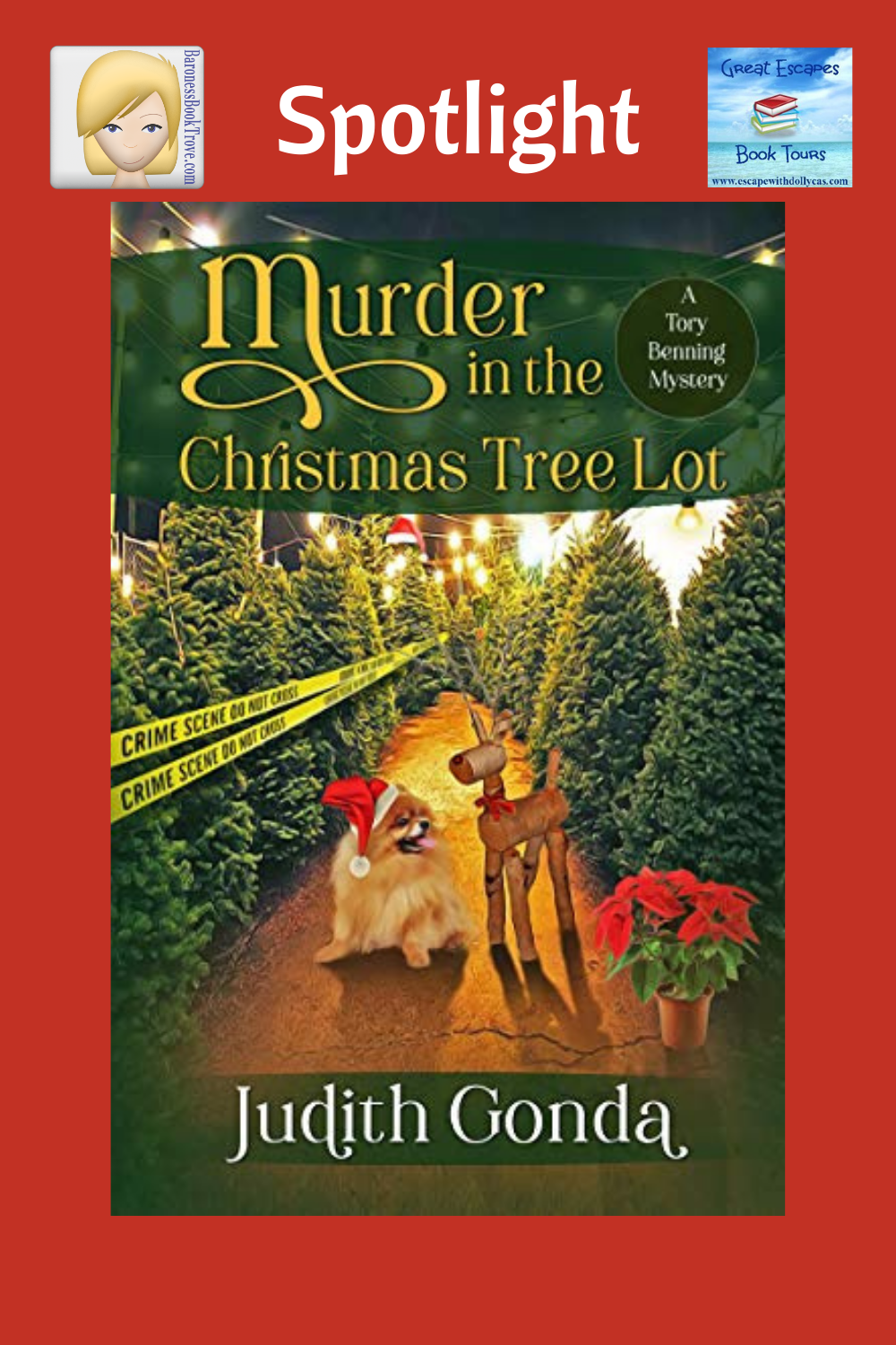 Murder in the Christmas Tree Lot SL