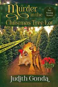 Murder in the Christmas Tree Lot by Judith Gonda