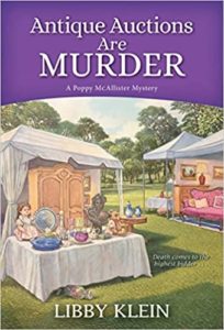 Antique Auctions Are Murder by Libby Klein