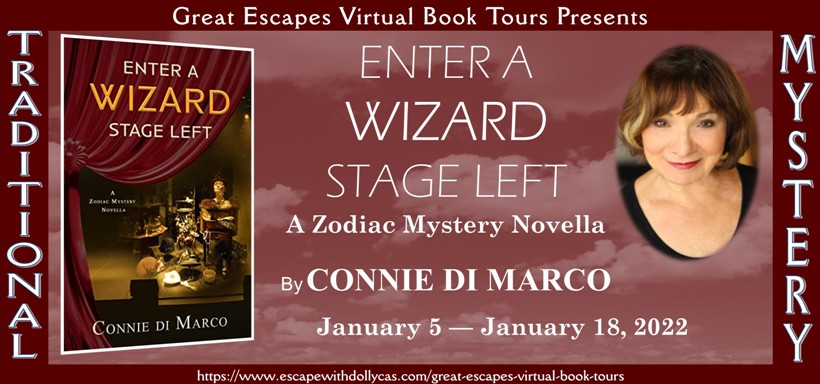 Enter a Wizard Stage Left by Connie di Marco ~ Spotlight
