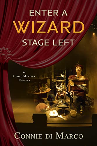 Enter a Wizard Stage Left by Connie di Marco
