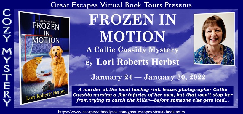 Frozen in Motion by Lori Roberts Herbst ~ Character Interview