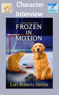 Frozen in Motion by Lori Roberts Herbst ~ Character Interview