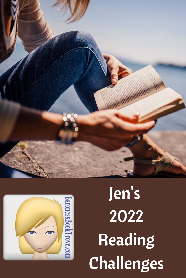 Jen's 2022 Reading Challenges