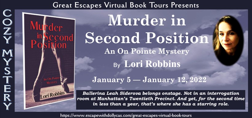Murder in Second Position by Lori Robbins ~ Spotlight