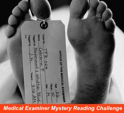 2022 Medical Examiner’s Mystery Reading Challenge