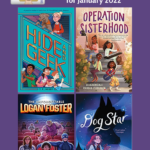New Middle Grade Books for January 2022