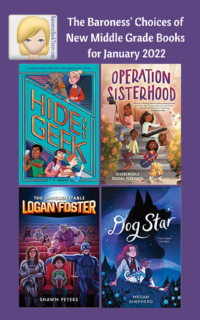 New Middle Grade Books for January 2022