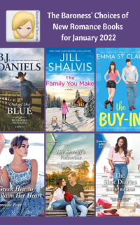 New Romance Books for January 2022