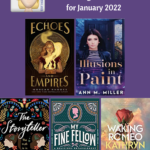 New Young Adult Books for January 2022