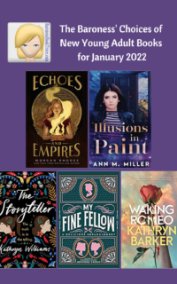 New Young Adult Books for January 2022