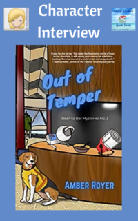Out of Temper by Amber Royer ~ Character Interview