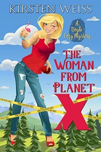 The Woman from Planet X by Kirsten Weiss