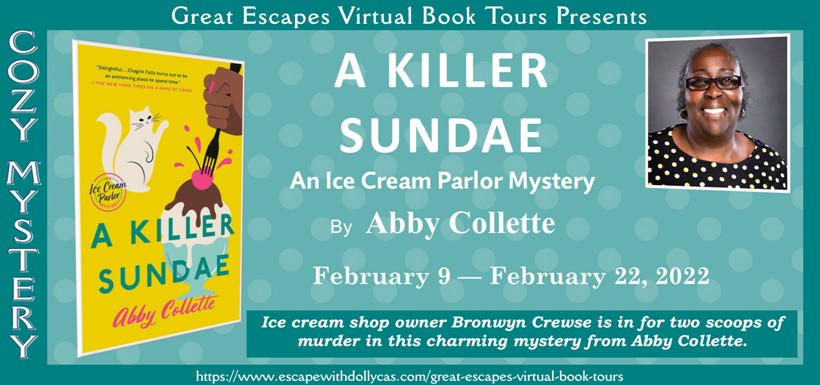 A Killer Sundae by Abby Collette ~ Character Interview
