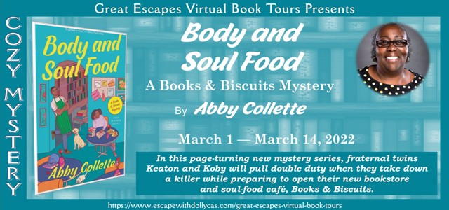 Body and Soul Food by Abby Collette ~ Character Interview