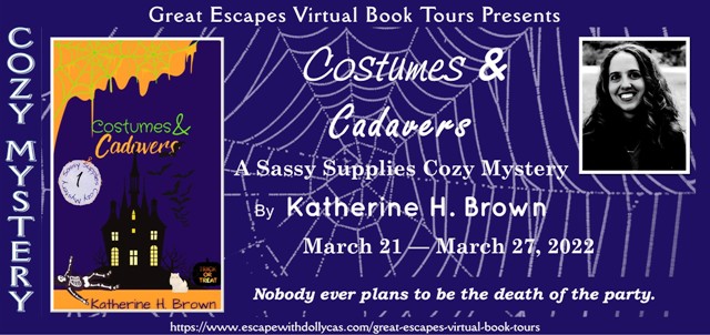 Costumes and Cadavers by Katherine H. Brown ~ Spotlight
