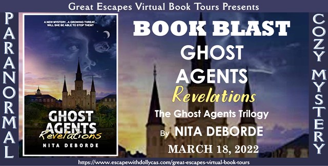 Ghost Agents: Revelations by Nita DeBorde ~ Book Blitz