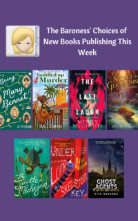 New Books Publishing Week 11 of 2022