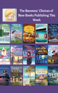 New Books Publishing Week 13 of 2022