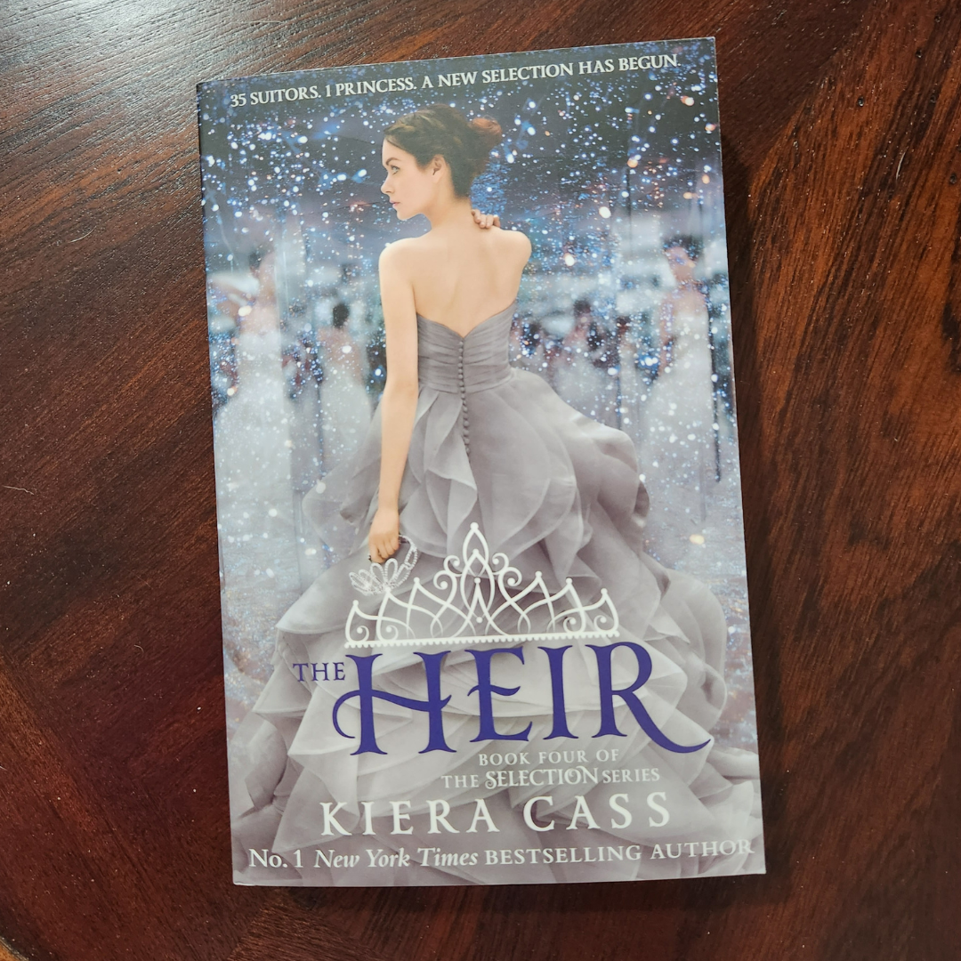 The Heir By Kiera Cass Baroness Book Trove