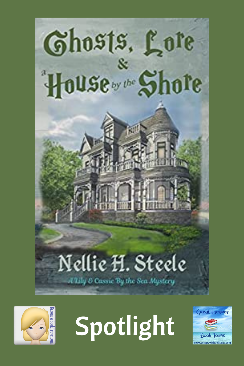 Ghosts, Lore, and a House by the Shore e SL