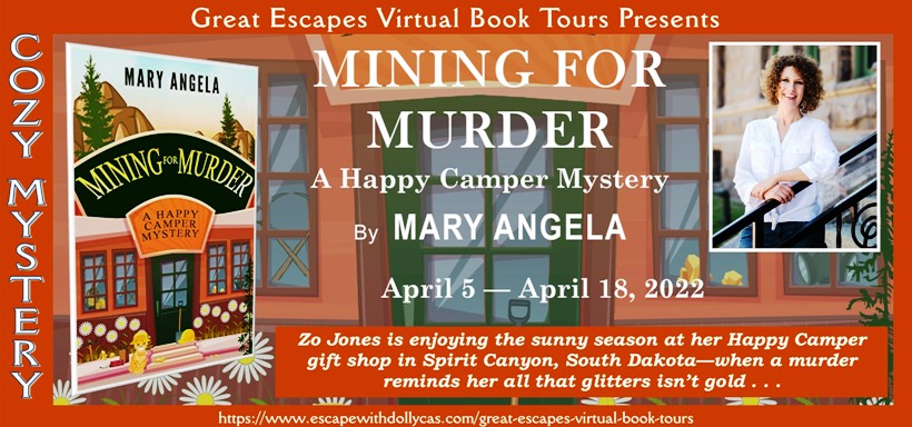Mining for Murder by Mary Angela ~ Spotlight