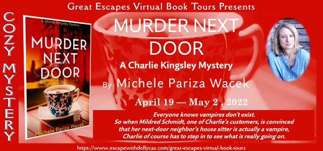 Murder Next Door by Michele Pariza Wacek ~ Spotlight
