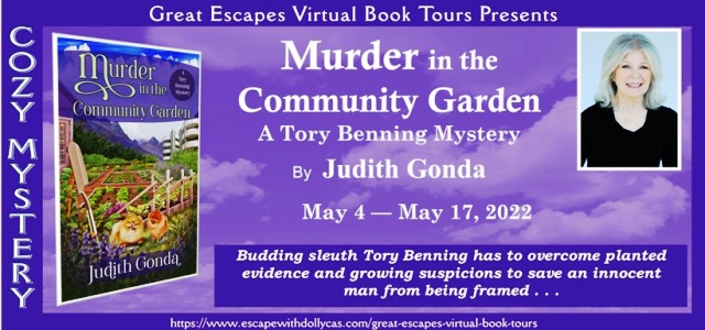 Murder in the Community Garden by Judith Gonda ~ Spotlight