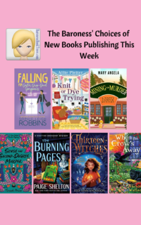 New Books Publishing Week 14 of 2022