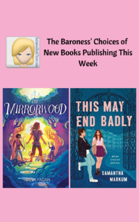 New Books Publishing Week 15 of 2022