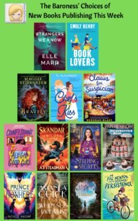 New Books Publishing Week 18 of 2022