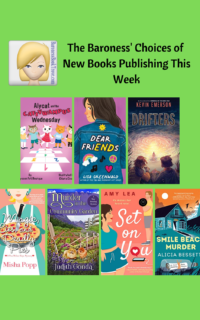 New Books Publishing Week 19 of 2022