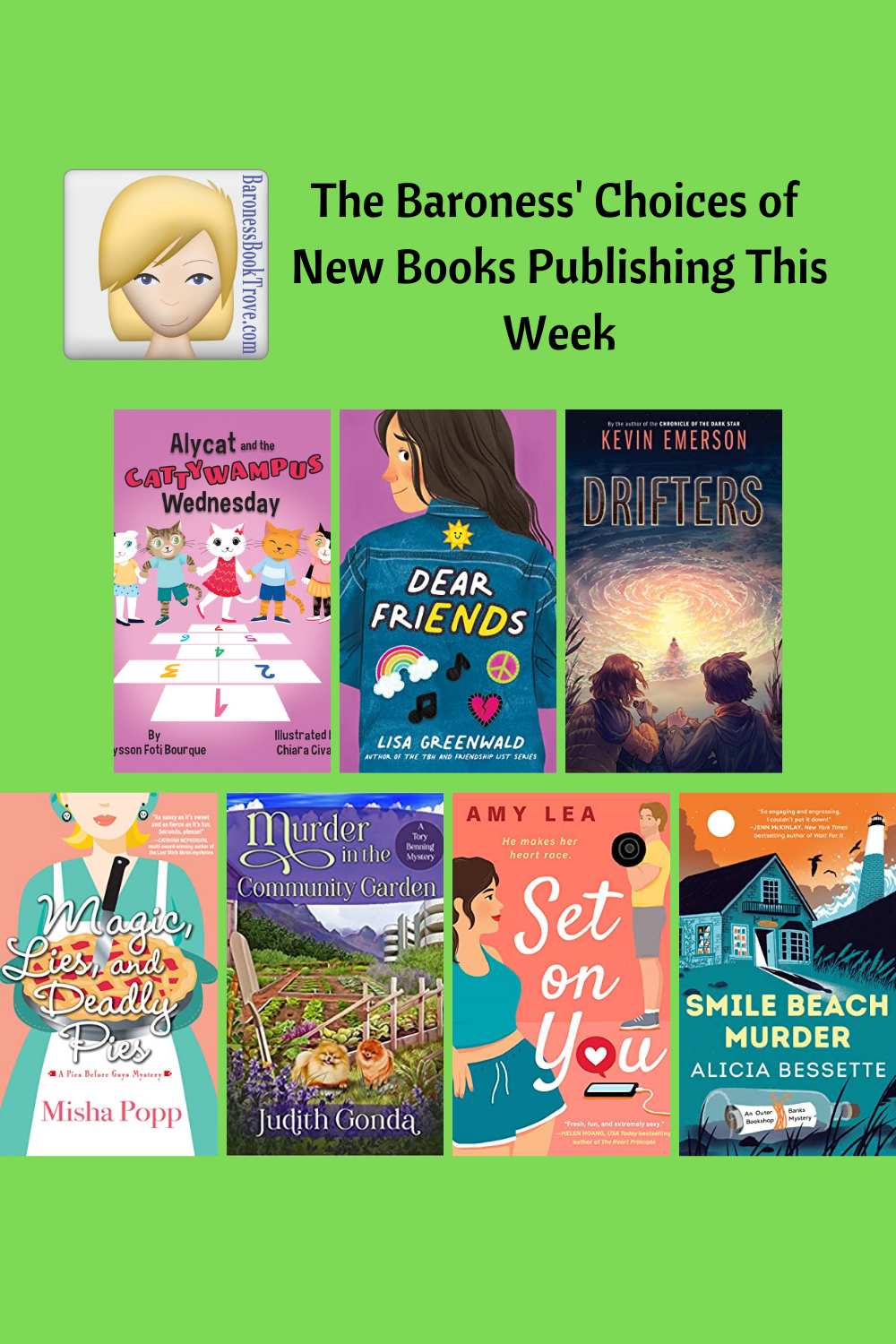 New Books Publishing Week 19 of 2022