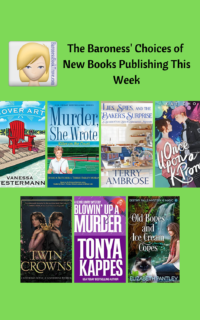 New Books Publishing Week 20 of 2022