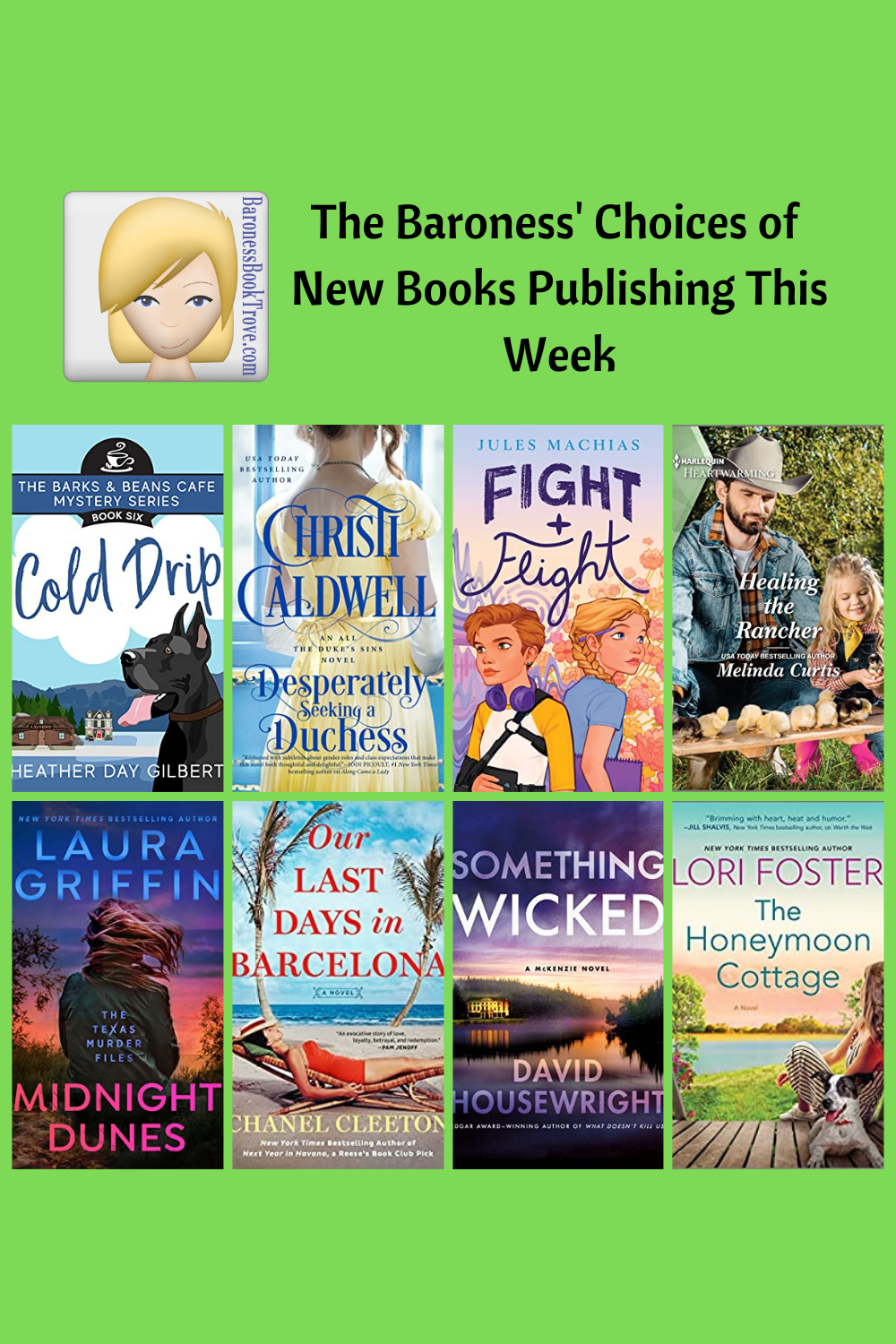 New Books Publishing Week 21 of 2022